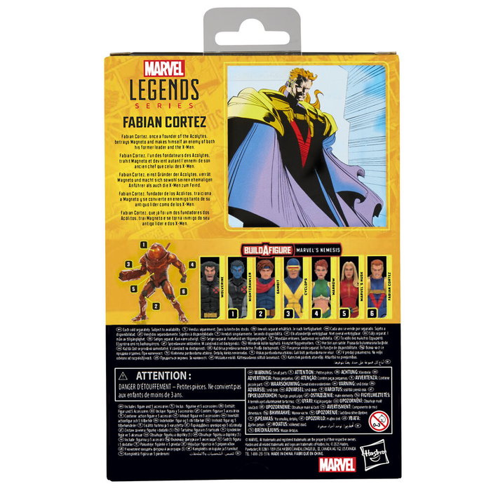 Hasbro Marvel Legends Fabian Cortez 15 cm (BAF: Marvel's Nemesis) Hasbro Marvel Legends Fabian Cortez 15 cm (BAF: Marvel's Nemesis)