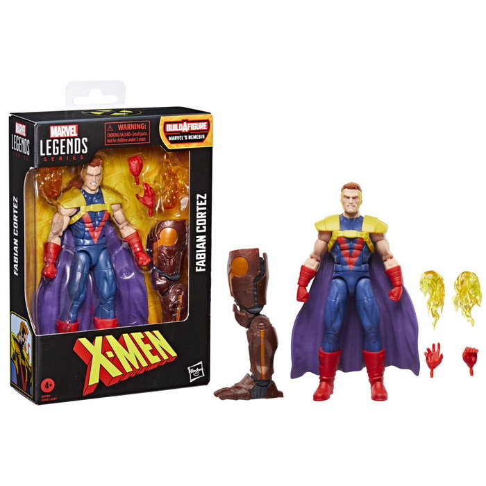 Hasbro Marvel Legends Fabian Cortez 15 cm (BAF: Marvel's Nemesis) Hasbro Marvel Legends Fabian Cortez 15 cm (BAF: Marvel's Nemesis)