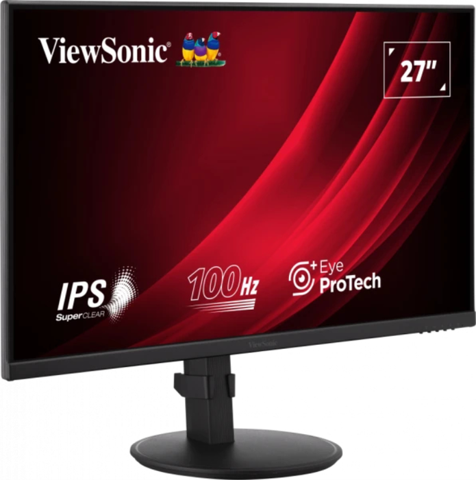 Viewsonic VG2708A-MHD Pantalla para PC 68,6 cm (27") 1920 x 1080 Pixeles Full HD LED Negro