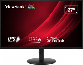 Viewsonic VG2708A-MHD Pantalla para PC 68,6 cm (27") 1920 x 1080 Pixeles Full HD LED Negro