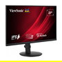 ViewSonic VG2708A-MHD Monitor Gaming 27" (68.6cm) Full HD 1920x1080 IPS 100Hz 5ms, Altavoces, HDMI VGA DisplayPort, Negro