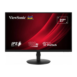 ViewSonic VG2708A-MHD Monitor Gaming 27" (68.6cm) Full HD 1920x1080 IPS 100Hz 5ms, Altavoces, HDMI VGA DisplayPort, Negro