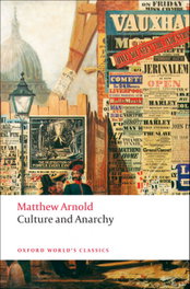 CULTURE AND ANARCHY, VV.AA. - OXFORD UNIVERSITY PRESS