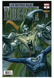 Panini España S.A. Un Mundo Bajo Muerte 06 de 09, Marvel, One World Under Doom 6 V1