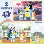 Educa Maleta Puzzles 2X20 Bluey 19966 Educa