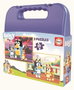 EDUCA Puzzle 2x20 Piezas Bluey en Maletín