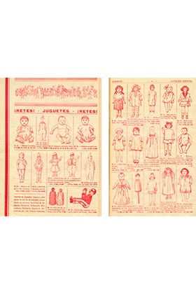 La Muñeca Española De Posguerra