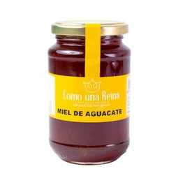 COMO UNA REINA Miel De Aguacate Tarro Cristal 300 Grs
