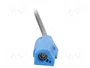 4CARMEDIA Antena Shark para Opel GM AM/FM Negro