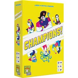 Asmodee Campeones! Juego de fiesta Francés REP1695051163817