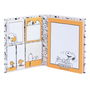 ERIK Cuaderno Notas Adhesivas Lazy Days Snoopy A6 (11x15,5cm) con Bloc y 5 Tipos de Etiquetas