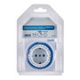 Coati Programador analógico diario compacto 16A blanco IP20