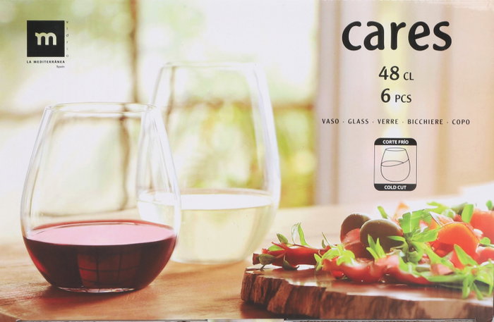 La Mediterranea Vaso 480cc Cares MD