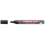 Edding 250 Marcador de Pizarra Negro punta redonda