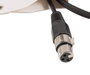 Cable Ek Audio Mini Jack Stereo-Xlr Hembra 1 m