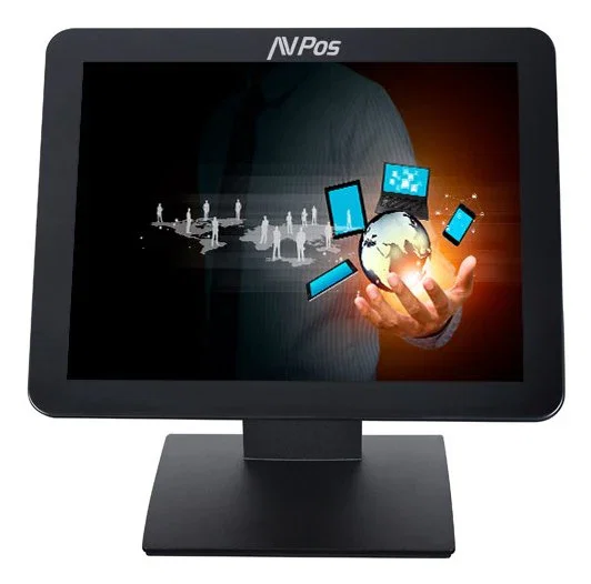 Avpos AVP-T17 Monitor Táctil de 17 Pulgadas Capacitivo VGA Avpos AVP-T17 Monitor Táctil de 17 Pulgadas Capacitivo VGA