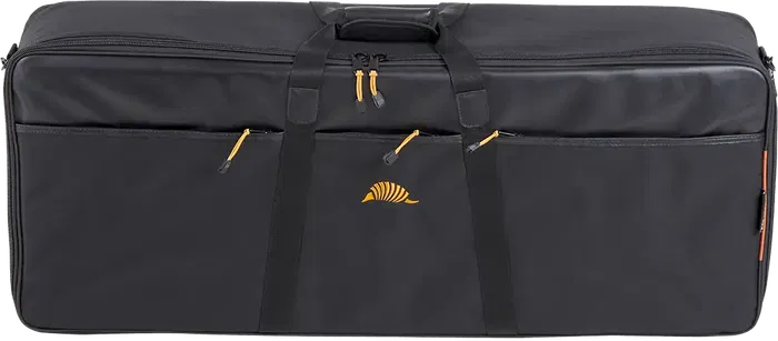 TOBAGO Funda Teclado Negro 104 X 36 X 13 Cm para Teclados de hasta 1040mm de Longitud