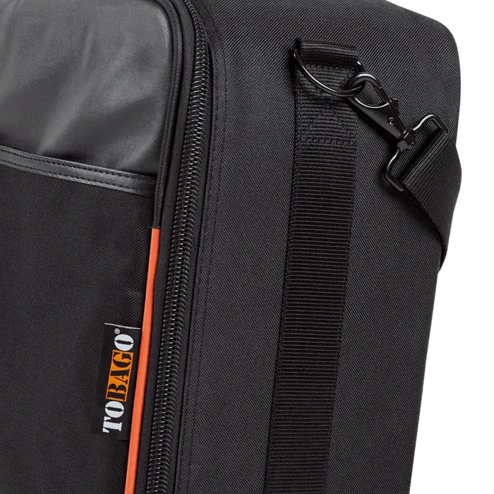 TOBAGO Funda Teclado Negro 104 X 36 X 13 Cm para Teclados de hasta 1040mm de Longitud