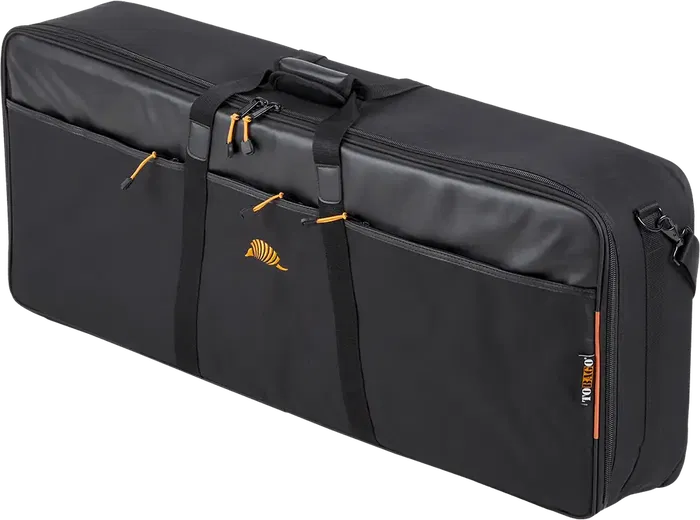 TOBAGO Funda Teclado Negro 104 X 36 X 13 Cm para Teclados de hasta 1040mm de Longitud