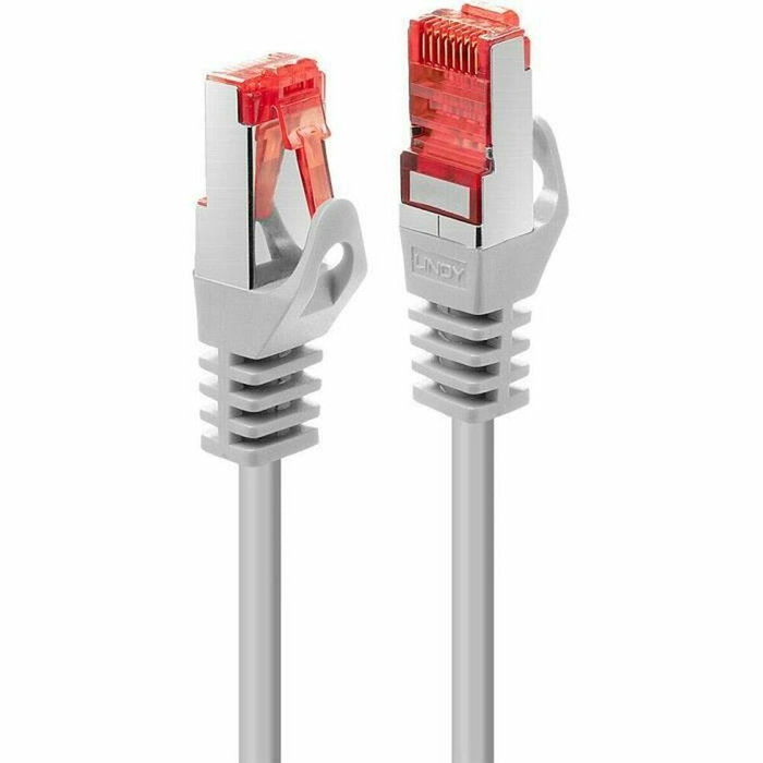 Lindy Cable de red Cat6 S/FTP Gris 0,3 m Lindy Cable de red Cat6 S/FTP Gris 0,3 m