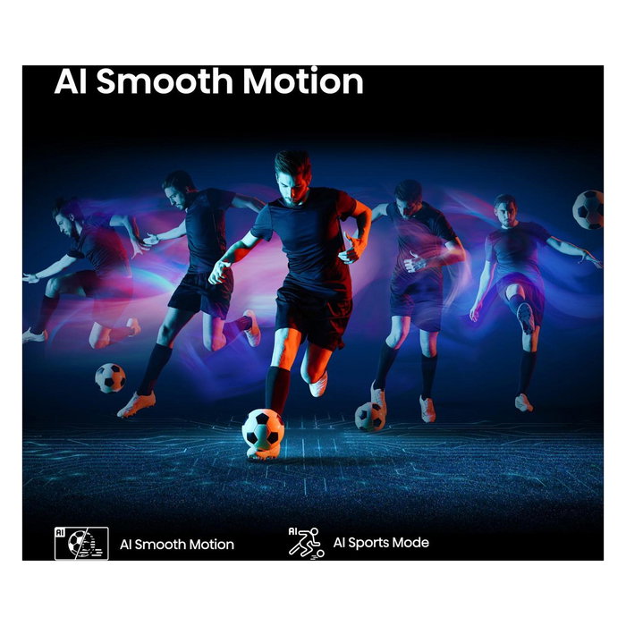 Hisense 50E77Q PRO Smart TV QLED 4K UHD 126 cm (50") 144 Hz, WiFi, Bluetooth, Dolby Atmos, HDR10+, AMD FreeSync Premium, VIDAA OS, Negro