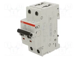 ABB Interruptor Magnetotérmico S200 2 Polos 13A 6kA