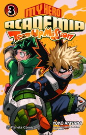 My Hero Academia Team Up Mission nº 03, Kohei Horikoshi - PLANETA COMICS