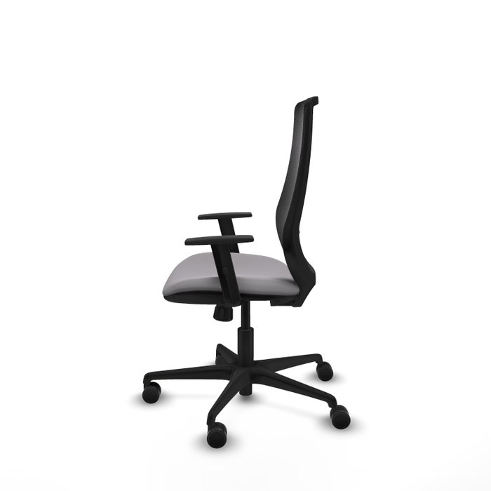 PIQUERAS Y CRESPO Silla de oficina Mardos con mecanismo Sincro, Gris y Negro PIQUERAS Y CRESPO Silla de oficina Mardos con mecanismo Sincro, Gris y Negro