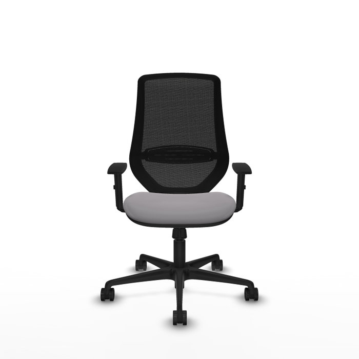 PIQUERAS Y CRESPO Silla de oficina Mardos con mecanismo Sincro, Gris y Negro PIQUERAS Y CRESPO Silla de oficina Mardos con mecanismo Sincro, Gris y Negro