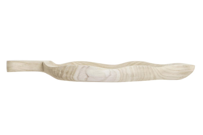 DKD Home Decor Centro de Mesa Paulownia Marrón Claro Hoja Natural DKD Home Decor Centro de Mesa Paulownia Marrón Claro Hoja Natural
