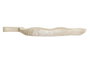 DKD Home Decor Centro de Mesa Paulownia Marrón Claro Hoja Natural