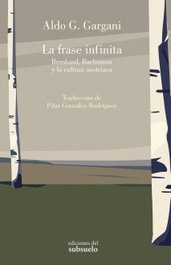EDICIONES DEL SUBSUELO, La frase infinita - EDICIONES DEL SUBSUELO