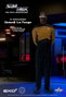EXO-6 Star Trek: The Next Generation Figura 1/6 Lt. Commander Geordi La Forge (Essentials Version)