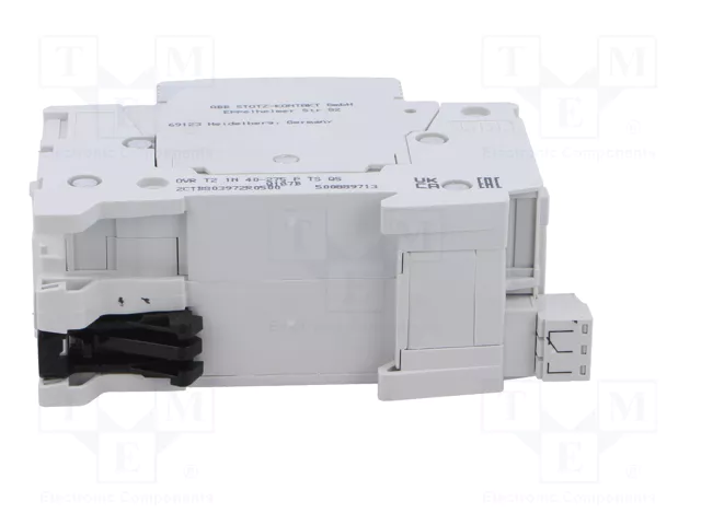 ABB OVR T2 1N 40-275 P TS QS Limitador de sobretensiones Tipo 2 1+N ABB OVR T2 1N 40-275 P TS QS Limitador de sobretensiones Tipo 2 1+N