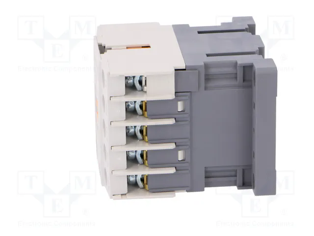 LS ELECTRIC GMC-12M 24VAC Contactor de 3 polos con contactos NO x3 y NC