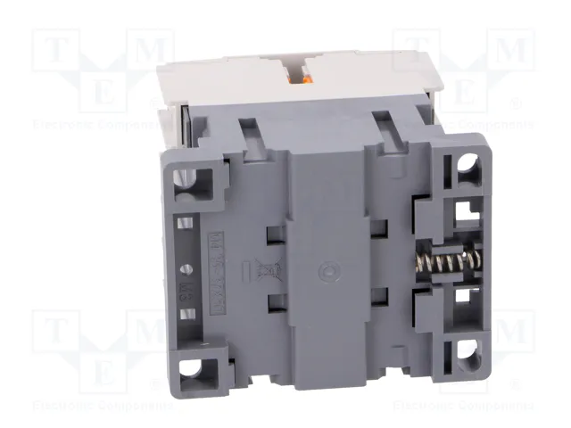 LS ELECTRIC GMC-12M 24VAC Contactor de 3 polos con contactos NO x3 y NC