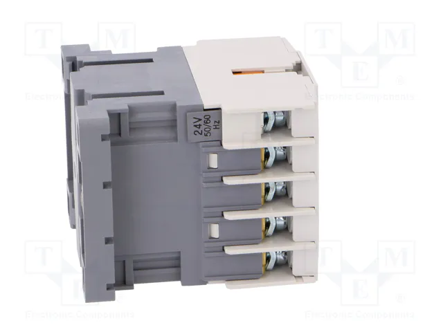 LS ELECTRIC GMC-12M 24VAC Contactor de 3 polos con contactos NO x3 y NC