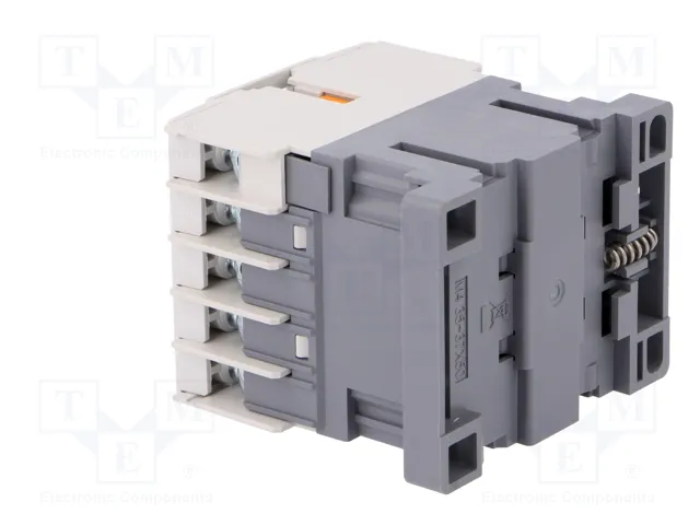 LS ELECTRIC GMC-12M 24VAC Contactor de 3 polos con contactos NO x3 y NC