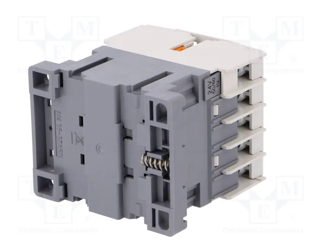 LS ELECTRIC GMC-12M 24VAC Contactor de 3 polos con contactos NO x3 y NC