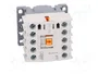 LS ELECTRIC GMC-12M 24VAC Contactor de 3 polos con contactos NO x3 y NC
