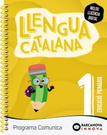 BARCANOVA, Comunica 1. Llengua catalana (lletra lligada) - BARCANOVA