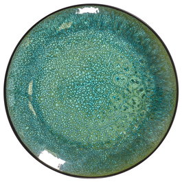 Home Deco Factory Plato Llano Elia Cerámica Diámetro 27 cm