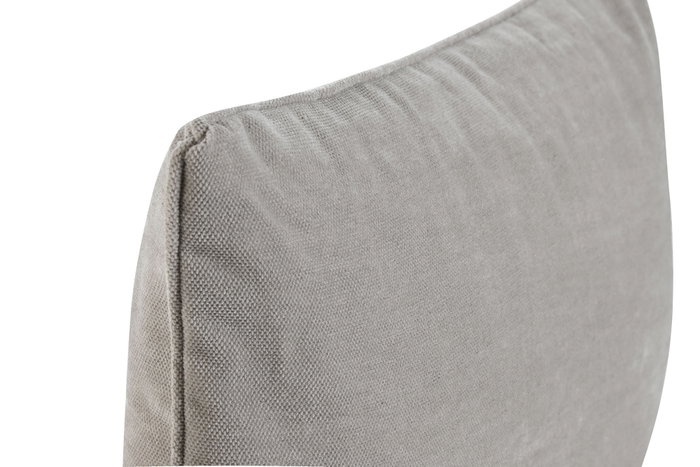 DKD Home Decor Cojín de Poliéster Gris Claro 50x30 cm DKD Home Decor Cojín de Poliéster Gris Claro 50x30 cm