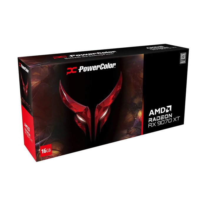 PowerColor Red Devil Radeon RX 9070 XT 16GB GDDR6 OC PowerColor Red Devil Radeon RX 9070 XT 16GB GDDR6 OC