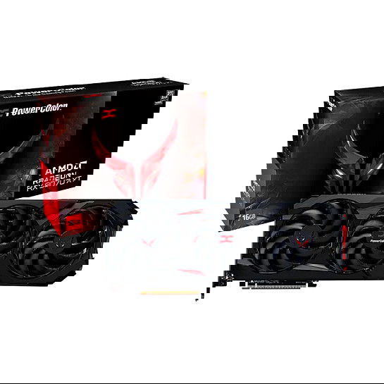 PowerColor RX 9070 XT Red Devil OC 16GB GDDR6 3Fan PowerColor RX 9070 XT Red Devil OC 16GB GDDR6 3Fan