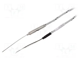 GUENTHER Termopar J con aislamiento de fibra de vidrio 0÷800°C