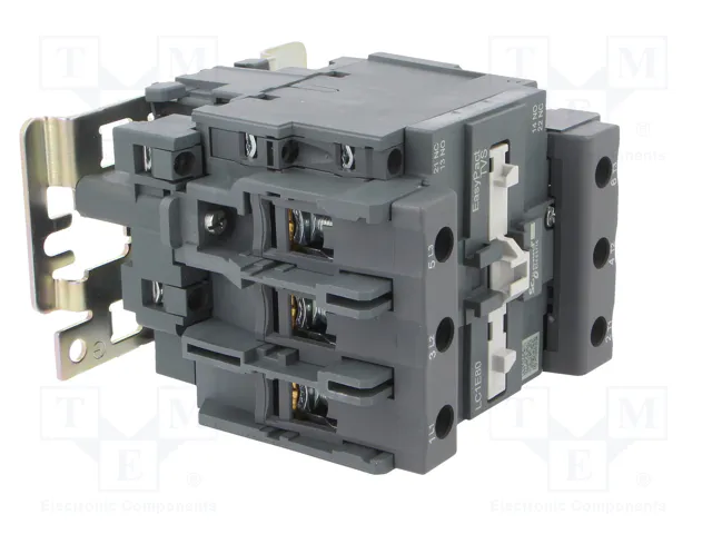 SCHNEIDER ELECTRIC LC1E80P7 Contactor Easy TeSys 3-polar 80A 230VAC
