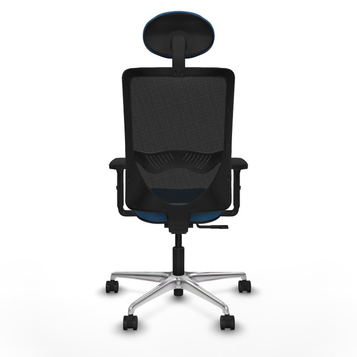 PIQUERAS Y CRESPO Silla de oficina Zulema Azul claro y Negro PIQUERAS Y CRESPO Silla de oficina Zulema Azul claro y Negro