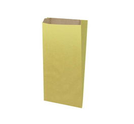 Sobre Para Regalo Tv 15X32+6 Cm. Kraft Oro Paquete De 25