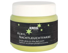 Kreul Pintura Acrílica 3D Fosforescente Amarillo 150ml